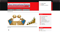 Desktop Screenshot of classinternationalrating.com