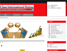 Tablet Screenshot of classinternationalrating.com